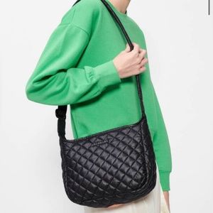 Black Small Parker Deluxe by MZ Wallace. New with tags.